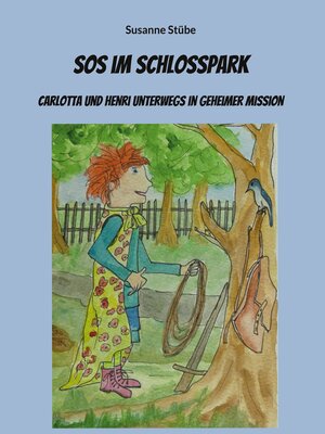 cover image of SOS im Schlosspark